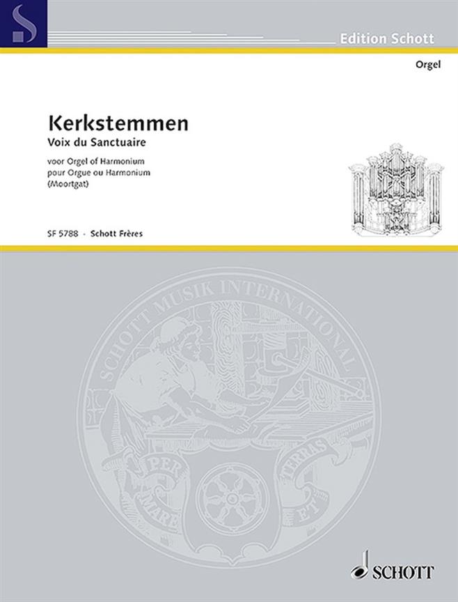 Kerkstemmen Band 1 : Voix du Sanctuaire