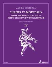 Chants Et Morceaux Vol. 4