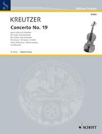 Concerto N°19 D minor
