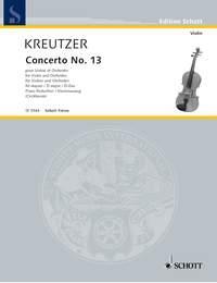 Concerto N. 13 Re (Crickboon)