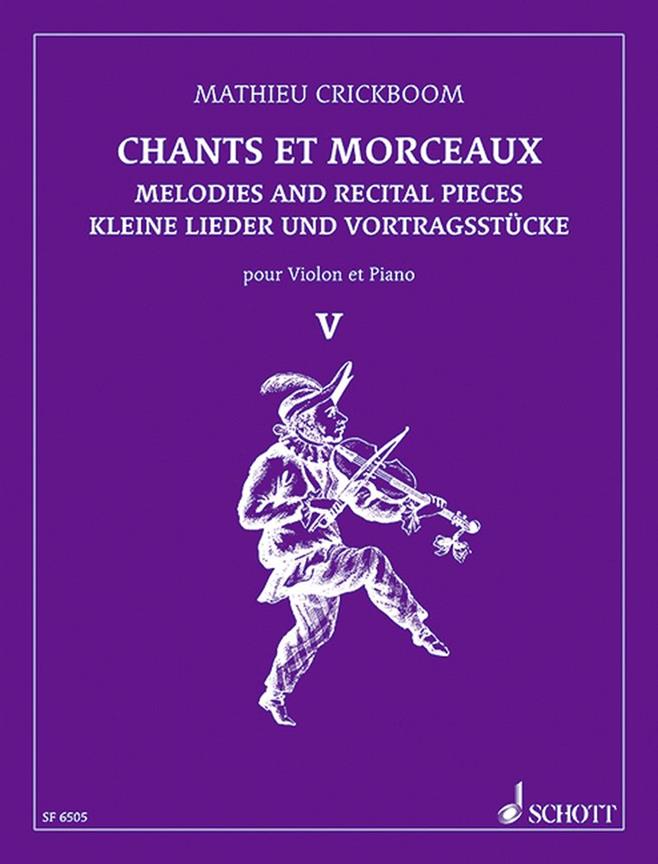Melodies and Recital Pieces Vol. 5 : Kleine Lieder und Meisterstucke