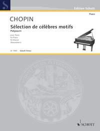 Selection de celèbres motifs : entendus au concert et au cinema