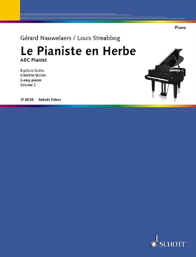 Le Pianiste en Herbe Vol. 2 : The Budding Pianist