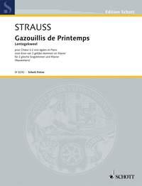 Gazouillis de Printemps : Lentegekweel