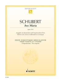 Ave Maria op. 52/6 : (Ton Original)