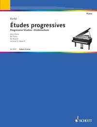Les Maîtres du Piano Vol. 5 : Progressive Studies