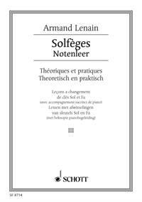 Solfèges Nr. 3