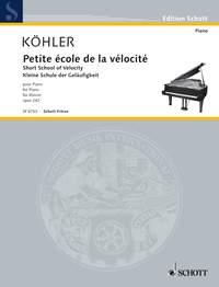 Petite ecole de la velocite op. 242 : Short School of Velocity