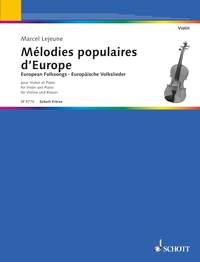 European Folksongs : First position