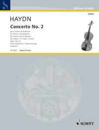 Concerto No. 2 G major Hob.VIIa:4 : Revision and cadences by Marcel Lejeune