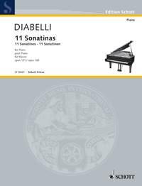 11 Sonatines op. 151 + 168