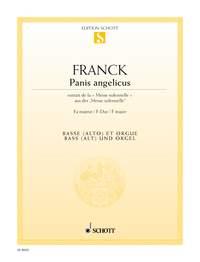 Panis Angelicus F major : Originalton