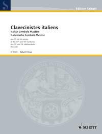 Italian Cembalo Masters : of the 17th and 18th Centuries