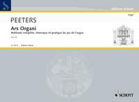 Ars Organi Vol. 3 : Complete theoretical and practical method for organ-playing in three parts