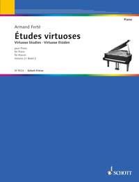 Virtuoso Studies Vol. 2 : For both hands