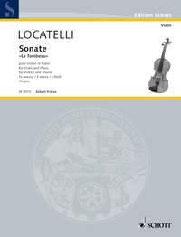 Sonata f minor : Le Tombeau