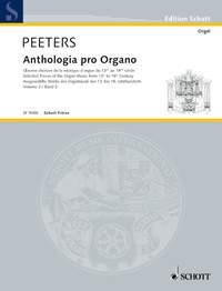 Anthologia pro Organo Band 3 : Selected Pieces of the Organ Music from 13th to 18th Century