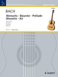 Minuet I G Major : Bouree E Minor/Prelude D Major/Musette D Major/Menuet II Gmajor/Aria A Minor