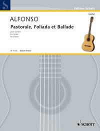 Pastorale, Foliada et Ballade