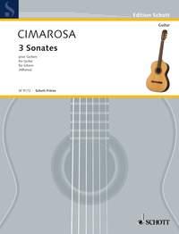 3 Sonatas