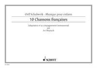 Dix Chansons Françaises