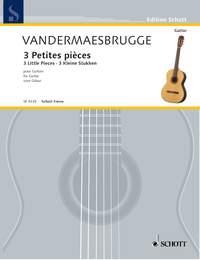Three little Pieces : aus Musica Nova