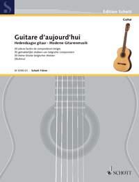 Guitare d'aujourd' hui : 30 kleine Stucke belgischer Meister