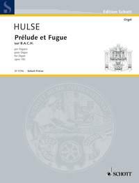 Prelude and Fugue on B.A.C.H op. 150