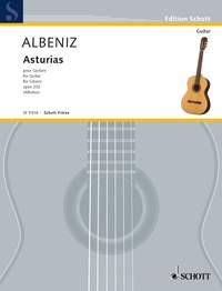 Asturias op. 232 : Prelude from Chants d'Espagne