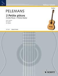 Two little Pieces : aus Musica Nova
