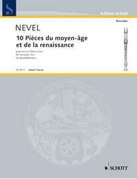 10 Pièces du Moyen Âge et de la Renaissance