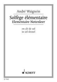Solfège élémentaire