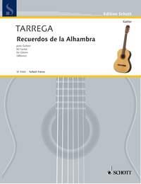 Recuerdos de la Alhambra : Trémolo-Etude