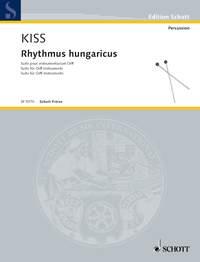 Rythmus hungaricus : Suite pour instrumentarium Orff