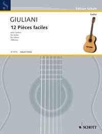 12 pièces faciles