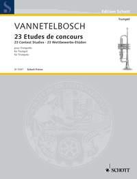 23 Etudes de concours : 23 Contest Studies