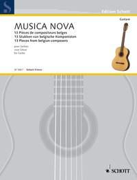 Musica Nova : 13 Piecves from belgian composers