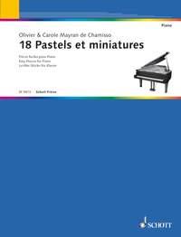 18 Pastels et miniatures : Easy Pieces