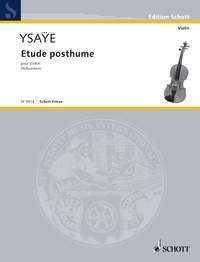 Posthumus Studies