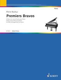 First Bravos : 8 Easy Concert Pieces