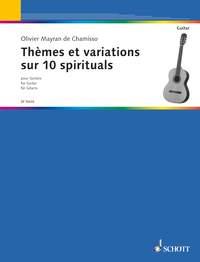 Thèmes et variations : sur 10 spirituals