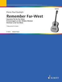 Remember Far-West : 7 easy Pieces for Guitar