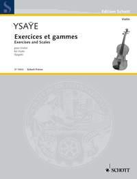 Exercises and Scales : Daily practice