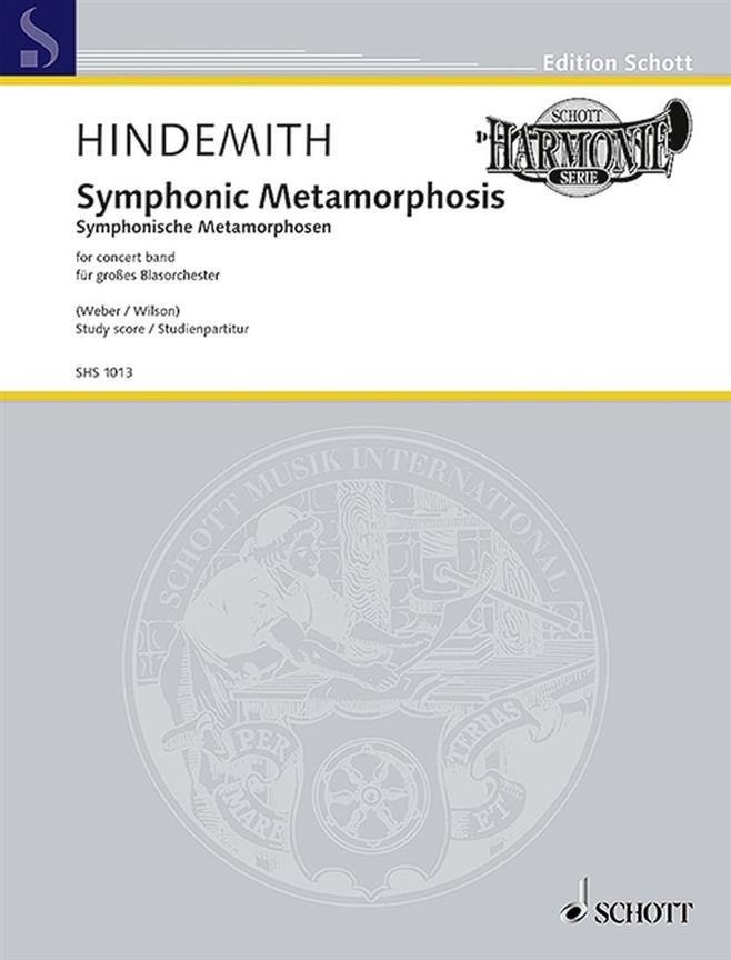 Symphonic Metamorphosis : On Themes By Carl Maria von Weber