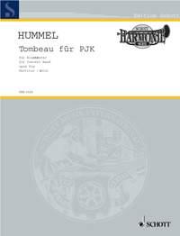 Tombeau op. 81g : for PJK