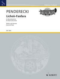 Lichén-Fanfara : for Wind Instruments
