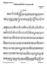 Christmas Tower Music : Five part movements for brass with variable instrumentation