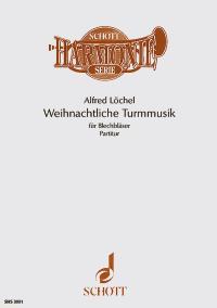 Christmas Tower Music : Five part movements for brass with variable instrumentation
