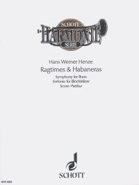 Ragtimes & Habaneras : Sinfonia for Brass