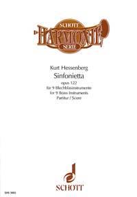 Sinfonietta op. 122 : (Sinfonietta No. 4)